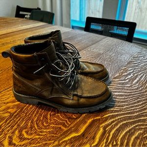 Eddie Bauer - Severson Moc Toe Boot Size 12